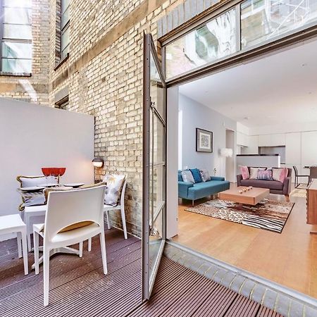 Interior-Designer Apartment With 2 Terraces Лондон Экстерьер фото